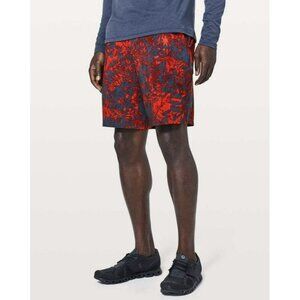 Lululemon Pace Breaker Short *9" Updated Canopy Hot Heat Mach Blue XS